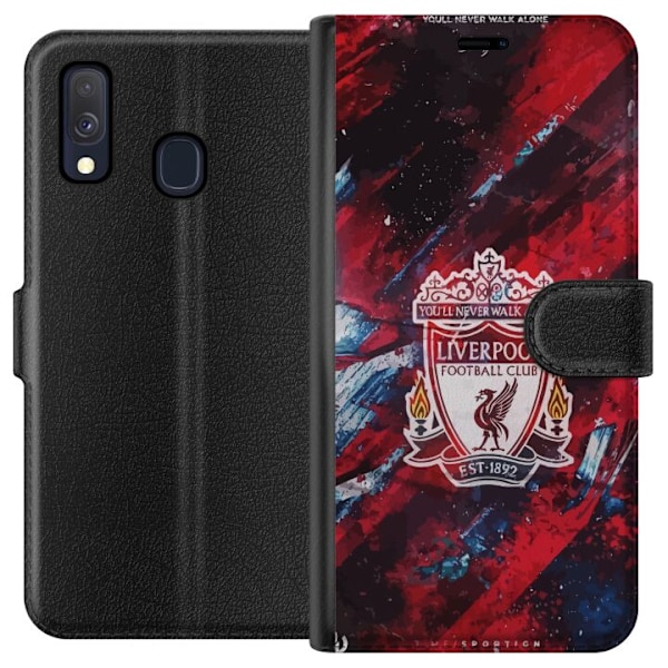 Samsung Galaxy A40 Lommeboketui Liverpool