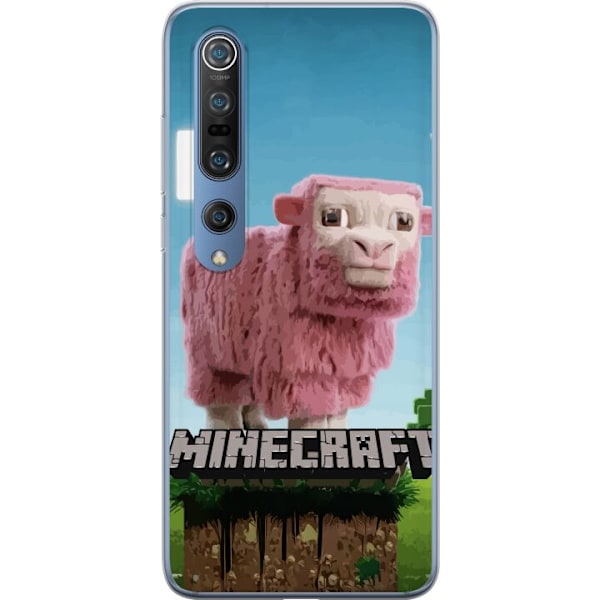 Xiaomi Mi 10 Pro 5G Genomskinligt Skal A Minecraft Movie