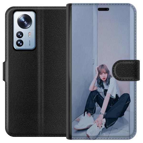 Xiaomi 12 Pro Lompakkokotelo Lisa from Blackpink – K-pop Sty