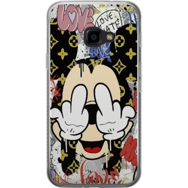 Samsung Galaxy Xcover 4 Gennemsigtig cover Musse Pigg LV