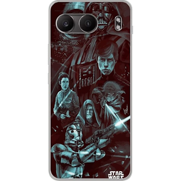 OnePlus Nord 4 Gennemsigtig cover Star Wars