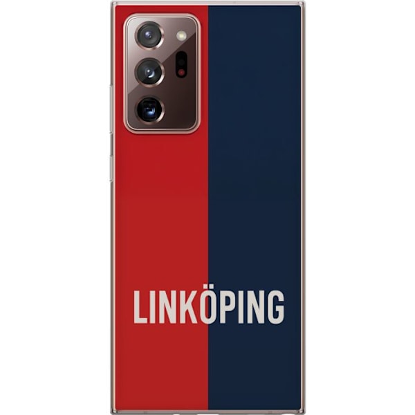 Samsung Galaxy Note20 Ultra Läpinäkyvä kuori Linköping – Jääkiekko