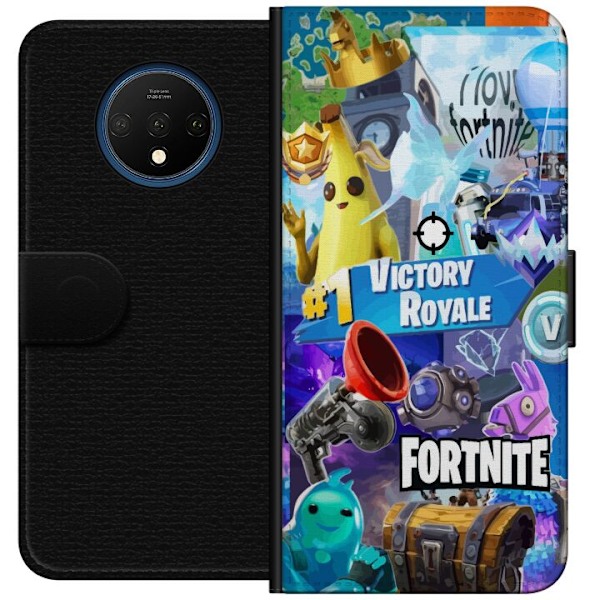 OnePlus 7T Lompakkokotelo Fortnite