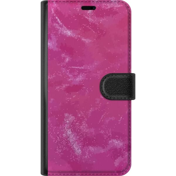 Kompatibel Tegnebogsetui til Apple iPhone 12 mini rosa