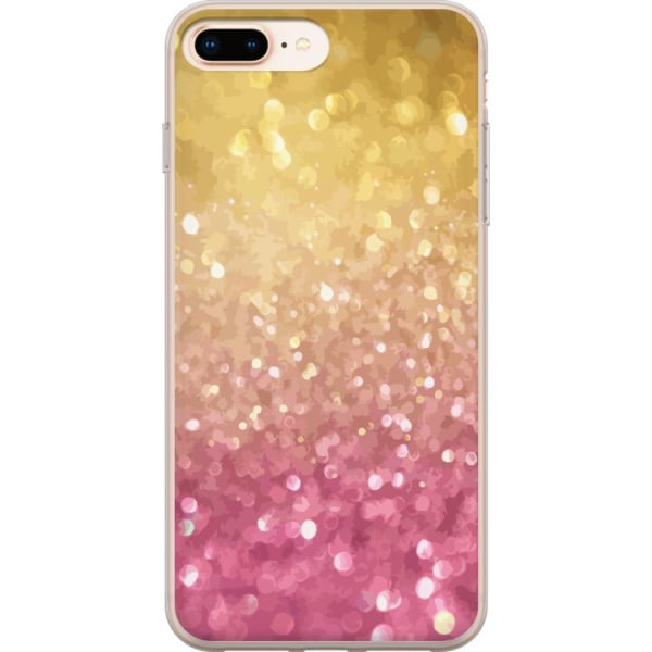 Apple iPhone 8 Plus Skal / Mobilskal - Glitter