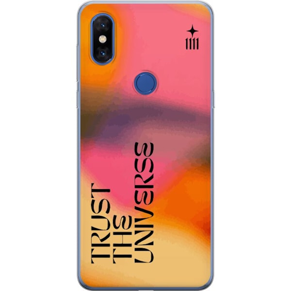 Xiaomi Mi Mix 3 Gennemsigtig cover Tro på Universet