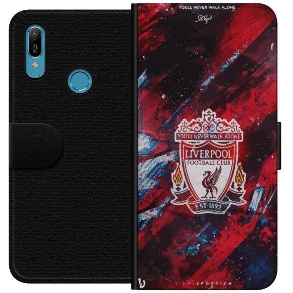 Huawei Y6 (2019) Lompakkokotelo Liverpool