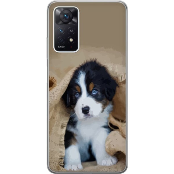 Xiaomi Redmi Note 11 Pro Gennemsigtig cover Hundebarn