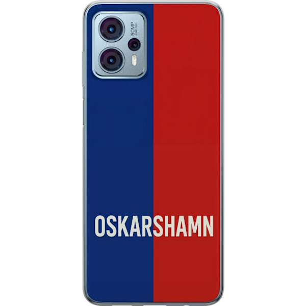 Motorola Moto G23 Gennemsigtig cover Oskarshamn - Hockey