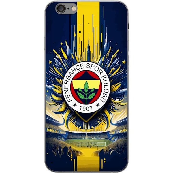 Apple iPhone 6s Plus Genomskinligt Skal Fenerbahçe SK