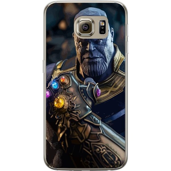 Samsung Galaxy S6 Läpinäkyvä kuori Thanos Marvel