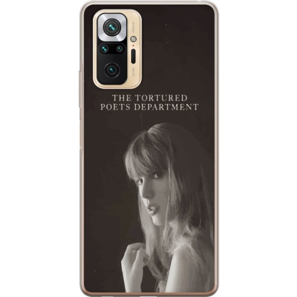 Xiaomi Redmi Note 10 Pro Läpinäkyvä kuori Taylor Swift