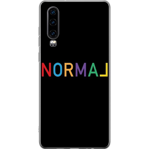 Huawei P30 Gjennomsiktig deksel Normal