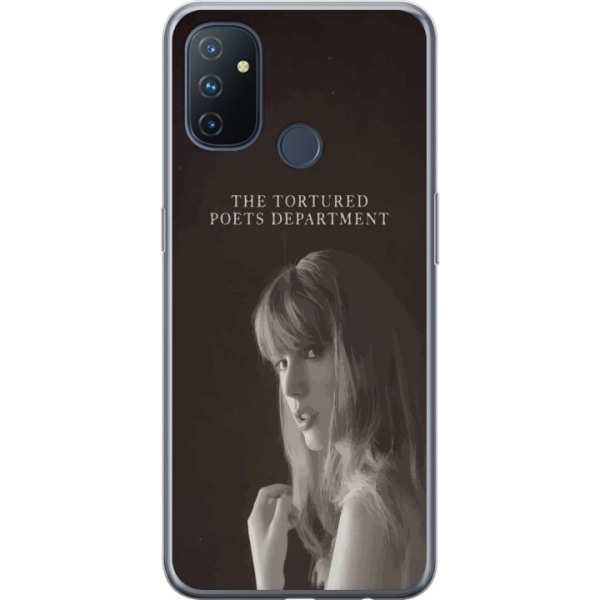 OnePlus Nord N100 Läpinäkyvä kuori Taylor Swift