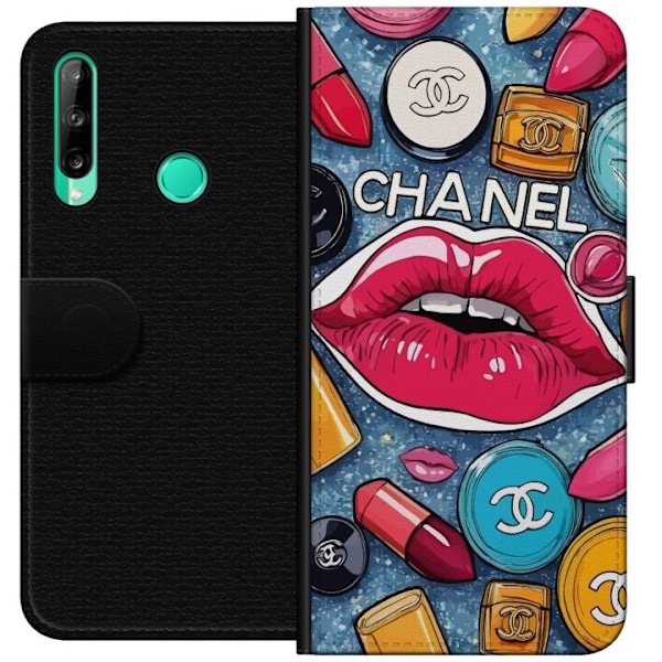 Huawei P40 lite E Plånboksfodral Chanel Lips