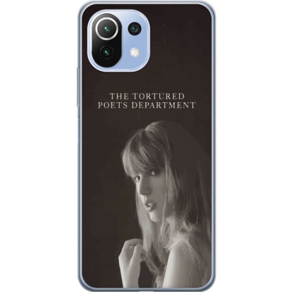 Xiaomi Mi 11 Lite Gennemsigtig cover Taylor Swift