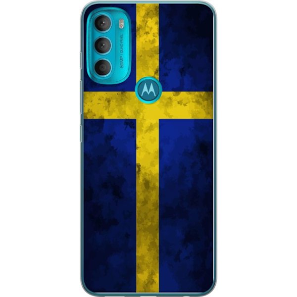 Motorola Moto G71 5G Gjennomsiktig deksel Sverige