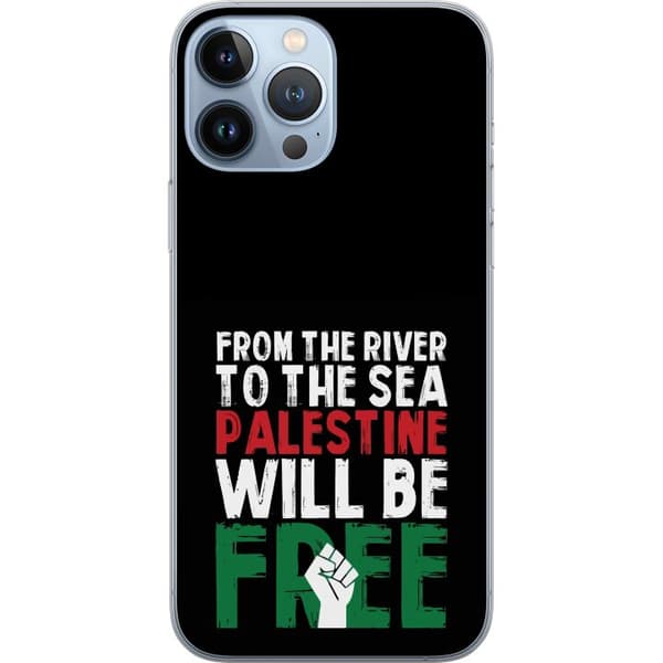 Kompatibelt Mobildeksel til Apple iPhone 13 Pro Max Fri Palestina