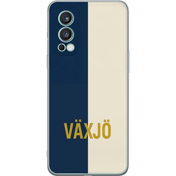 OnePlus Nord 2 5G Gennemsigtig cover Växjö - fodbold