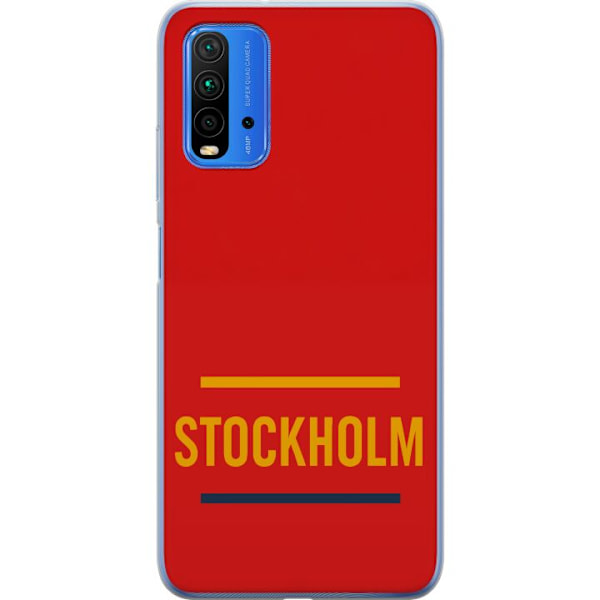 Xiaomi Redmi Note 9 4G Läpinäkyvä kuori Stockholm – Hocke