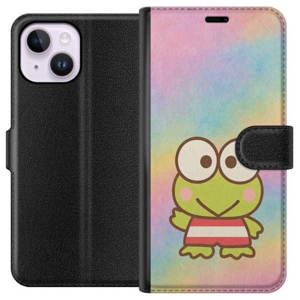 Apple iPhone 14 Plus Plånboksfodral Kawaii Sanrio Keppori