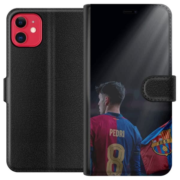 Kompatibel Tegnebogsetui til Apple iPhone 11 Pedri González López