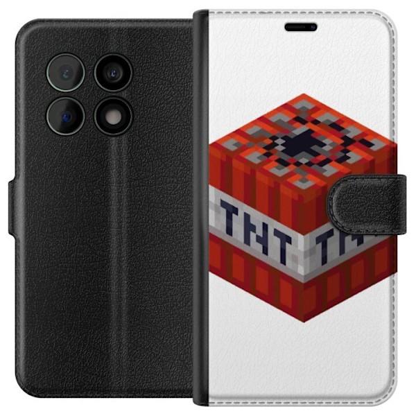 OnePlus 10 Pro Tegnebogsetui Minecraft TNT