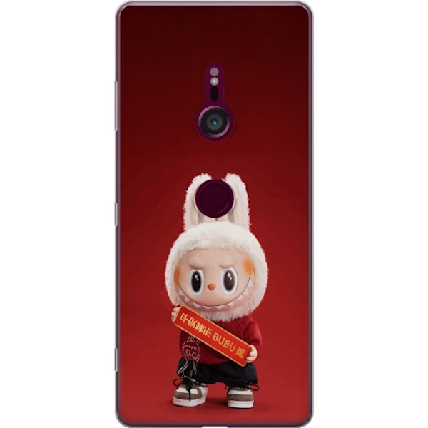 Sony Xperia XZ3 Genomskinligt Skal Pop Mart The Monsters Labub