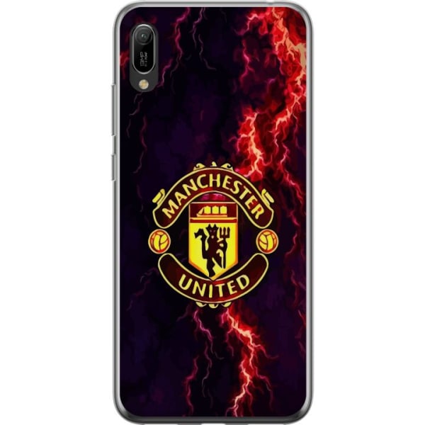 Huawei Y6 Pro (2019) Genomskinligt Skal Manchester United