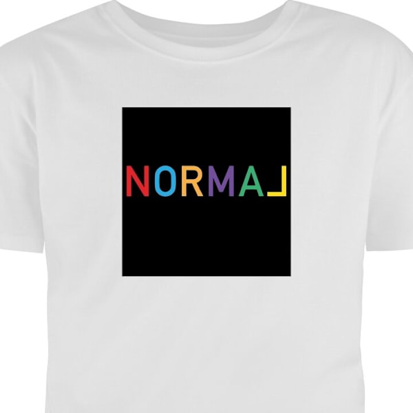 Børne T-shirt | Behagelig T-shirt til Børn Normal hvid 9-11 År