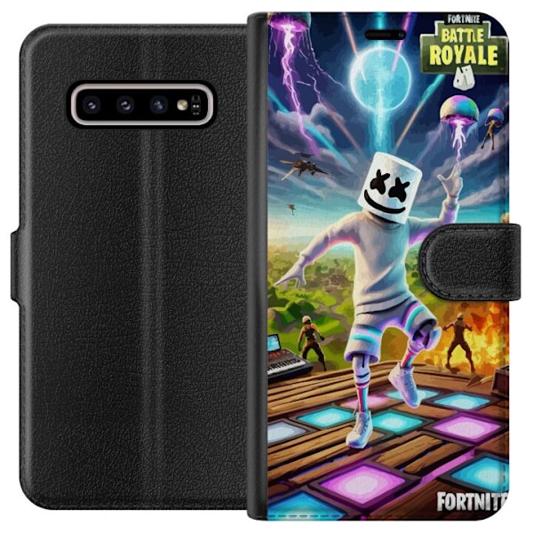 Samsung Galaxy S10+ Lommeboketui Fortnite