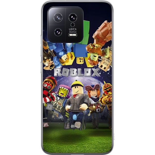 Xiaomi 13 Läpinäkyvä kuori Roblox Maailma - Pelaamisseikkailu Lapsille ja Nuorille