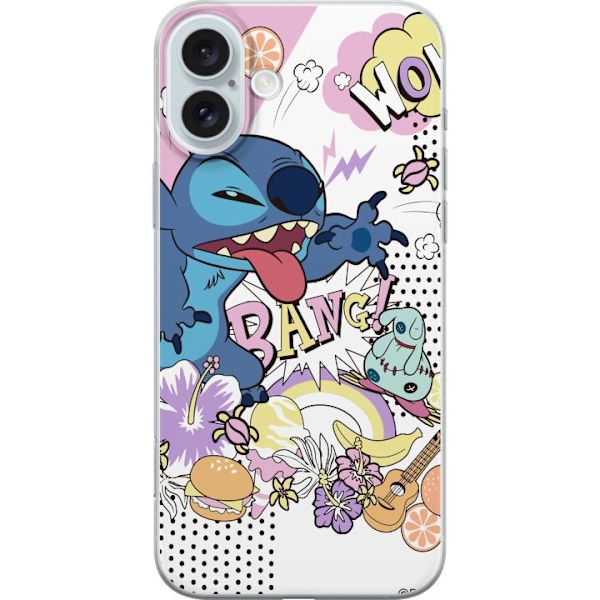 Apple iPhone 16 Plus Gennemsigtig cover Stitch Bang