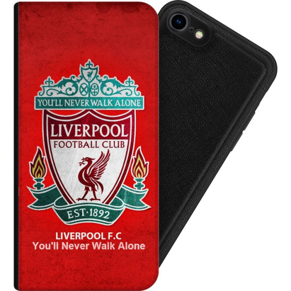 Apple iPhone 8 Lompakkokotelo Liverpool