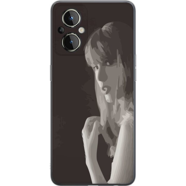 OnePlus Nord N20 5G Gennemsigtig cover Taylor Swift