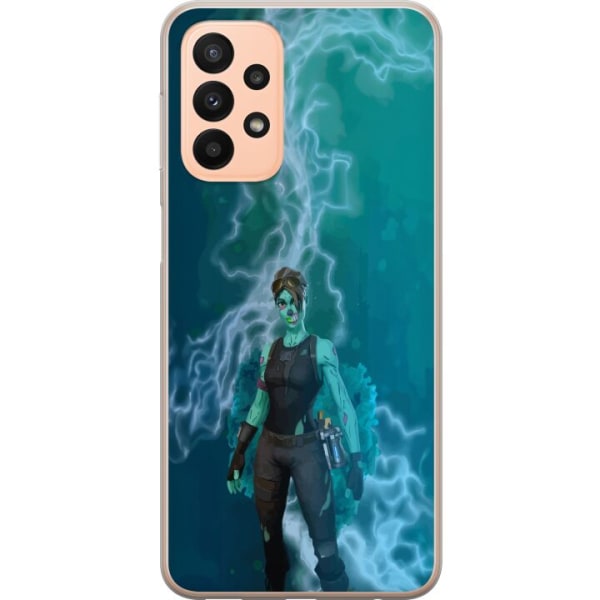 Samsung Galaxy A23 5G Gennemsigtig cover Fortnite - Ghoul Troo