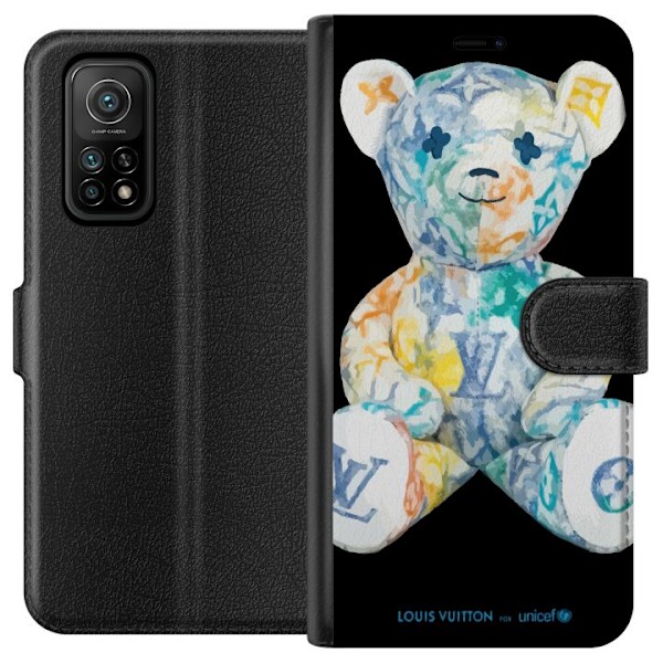 Xiaomi Mi 10T 5G Lompakkokotelo LV TEDDY