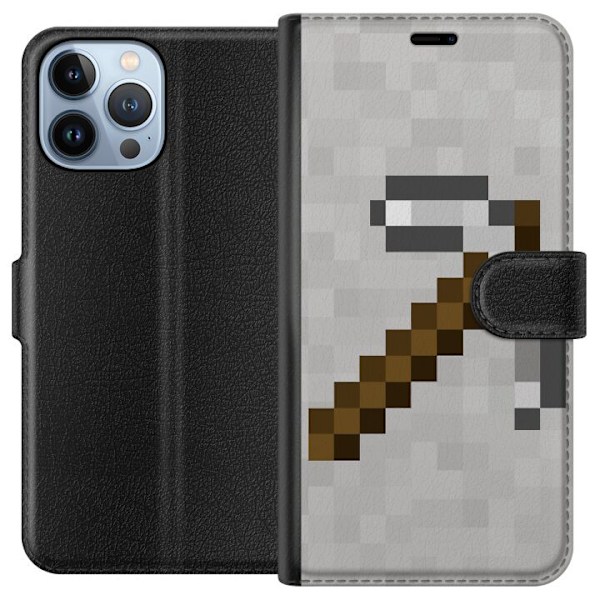 Apple iPhone 13 Pro Max Tegnebogsetui Minecraft Værktøjer