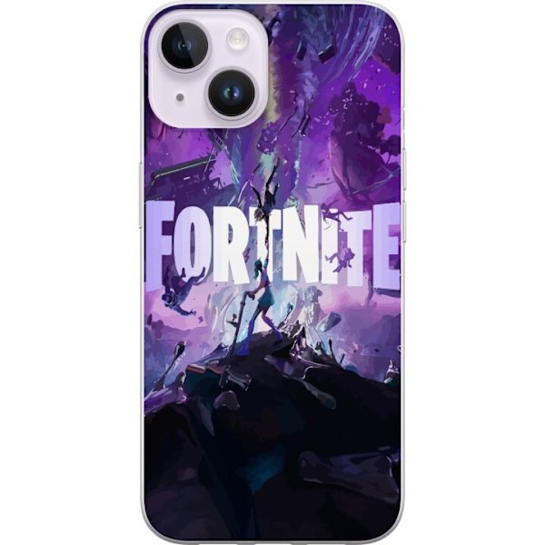 Apple iPhone 15 Plus Gennemsigtig cover Fortnite