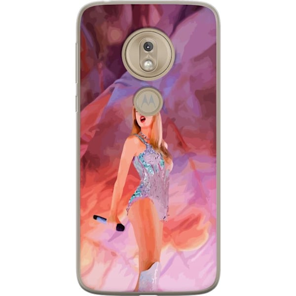 Motorola Moto G7 Play Gennemsigtig cover Taylor Swift