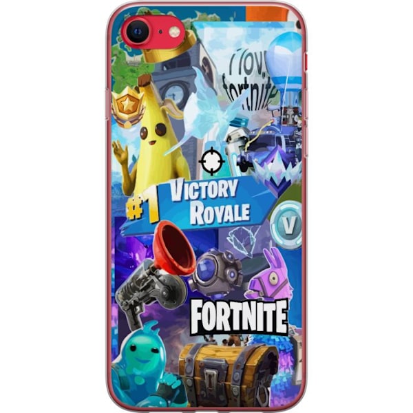 Apple iPhone 16e Gjennomsiktig deksel Fortnite