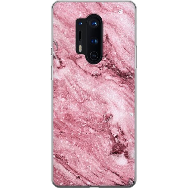 OnePlus 8 Pro Cover / Mobilcover - rosa