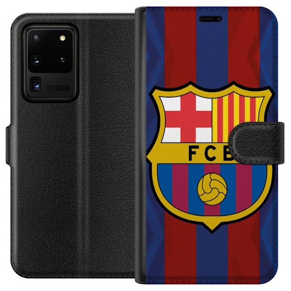 Samsung Galaxy S20 Ultra Tegnebogsetui FCB Barcelona