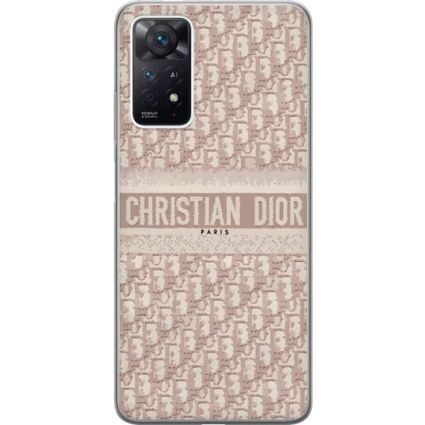 Xiaomi Redmi Note 11 Pro Läpinäkyvä kuori Dior Paris