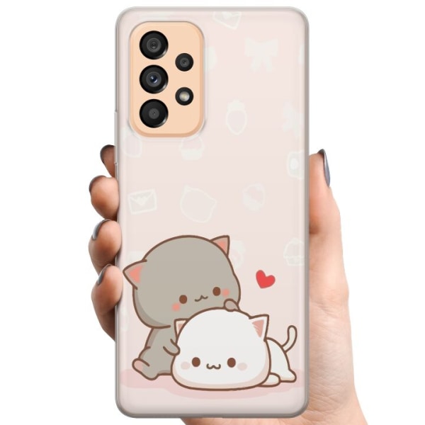 Samsung Galaxy A53 5G TPU Matkapuhelimen kuori Kawaii