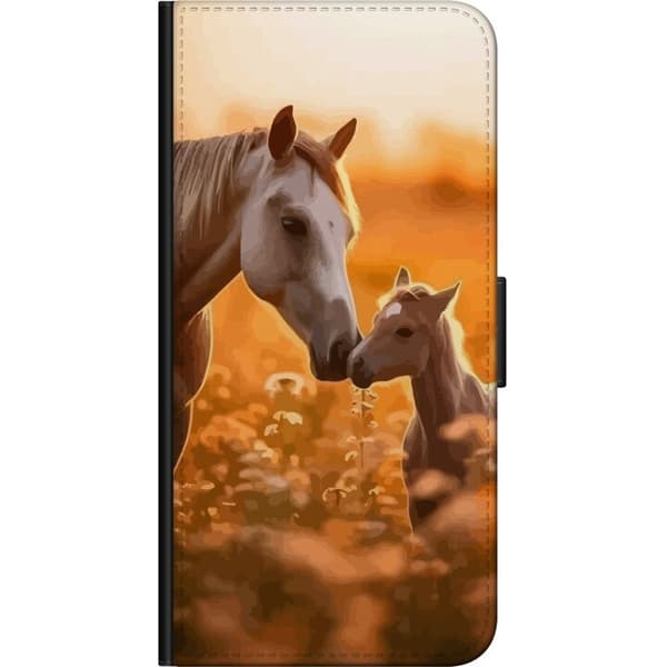 Kompatibelt Lommeboketui til OnePlus 9 Pro Hester