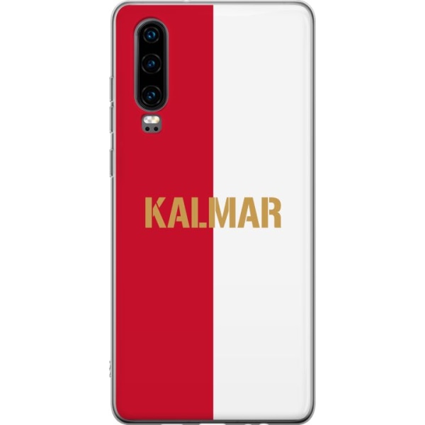 Huawei P30 Gennemsigtig cover Kalmar