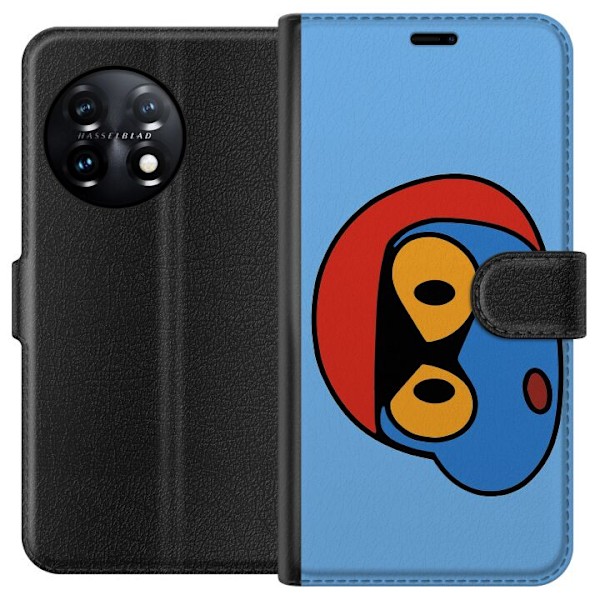 OnePlus 11R Lommeboketui Bold Bot Head