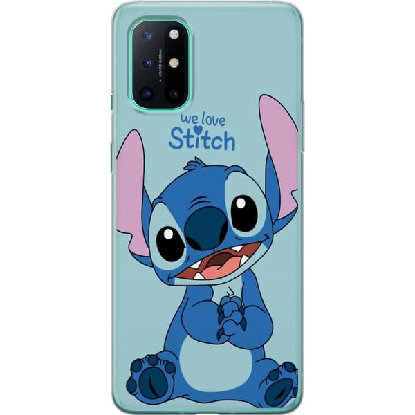 Kompatibelt Mobildeksel til OnePlus 8T Elsker Stitch