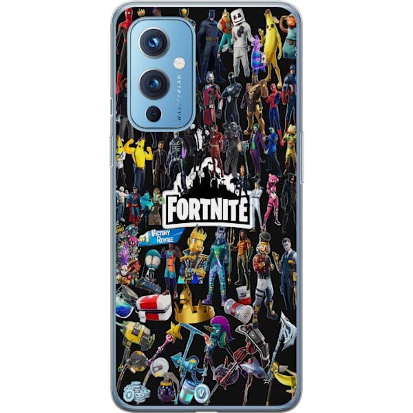 OnePlus 9 Gjennomsiktig deksel Fortnite